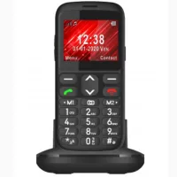 TELEFONO MOVIL TELEFUNKEN S520 SENIOR PHONE / GPS / 2.31" / NEGRO