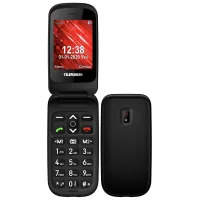 TELEFONO MOVIL TELEFUNKEN S440 SENIOR PHONE / 2.4" / NEGRO