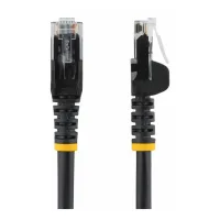 CABLE DE RED STARTECH LATIGUILLO RJ45 UTP CAT6 30.5M NEGRO