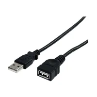CABLE USB 2.0 STARTECH 0.91M/ MACHO-HEMBRA/ NEGRO