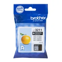CARTUCHO TINTA BROTHER LC3211BK NEGRO 200 PAGINAS