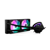 KIT REFRIGERACION LIQUIDA NOX HUMMER X-240 LCD 240MM NEGRO