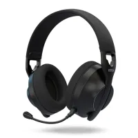 AURICULARES GAMING KROM PHASE INALAMBRICO NEGRO