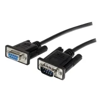 CABLE DB9 STARTECH 1M/ MACHO-HEMBRA/ NEGRO