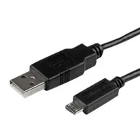 CABLE MICRO USB TIPO B A USB TIPO A STARTECH 1M/ MACHO-MACHO/ NEGRO