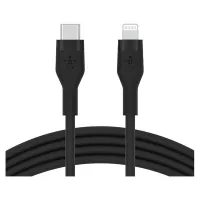 CABLE LIGHTNING A USB TIPO C BELKIN 1M/ MACHO-MACHO/ NEGRO