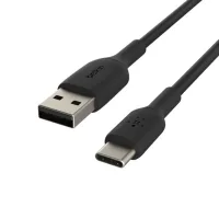 CABLE USB TIPO C A USB TIPO A BELKIN 1M/ MACHO-MACHO/ NEGRO