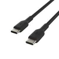CABLE USB TIPO C BELKIN 1M/ MACHO-MACHO/ NEGRO