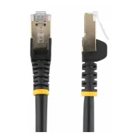 CABLE DE RED STARTECH LATIGUILLO RJ45 STP CAT6A 2M NEGRO