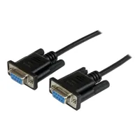CABLE DB9 STARTECH 2M/ HEMBRA-HEMBRA/ NEGRO