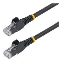 CABLE DE RED STARTECH LATIGUILLO RJ45 LSZH UTP CAT6 2M NEGRO