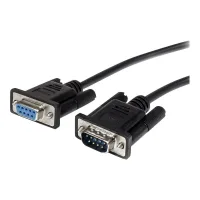 CABLE DB9 STARTECH 3M/ MACHO-HEMBRA/ NEGRO