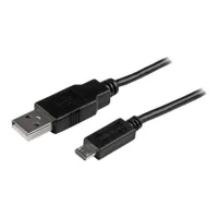 CABLE MICRO USB TIPO B A USB TIPO A STARTECH 3M/ MACHO-MACHO/ NEGRO