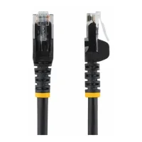 CABLE DE RED STARTECH LATIGUILLO RJ45 UTP CAT6 3M NEGRO