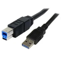 CABLE USB TIPO A A USB TIPO B STARTECH 3M/ MACHO-MACHO/ NEGRO
