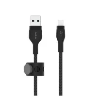 CABLE LIGHTNING A USB TIPO A BELKIN 3M/ MACHO-MACHO/ NEGRO