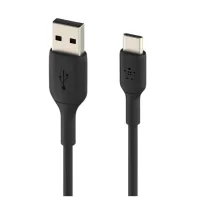 CABLE USB TIPO C A USB TIPO A BELKIN 3M/ MACHO-MACHO/ NEGRO