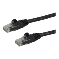 CABLE DE RED STARTECH LATIGUILLO RJ45 UTP CAT6 15M NEGRO