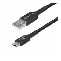CABLE USB TIPO A A USB TIPO C STARTECH 0.15M/ MACHO-MACHO/ NEGRO