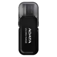 MEMORIA USB 2.0 ADATA UV240 64GB NEGRO