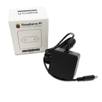 FUENTE DE ALIMENTACION CARGADOR RASPBERRY PI 4 USB C 15.3W COLOR NEGRO