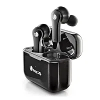 AURICULARES INALAMBRICOS NGS ARTICA BLOOM BLACK BLUETOOTH 5.1 + ESTUCHE DE CARGA