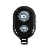 MANDO INALAMBRICO BLUETOOTH PHOENIX PHCONTROLSTICK CON DISPARADOR PARA PHSELFIESTICK PALO / BASTON SELFIE AUTORRETRATO UNIVERSAL COMPATIBLE CON SMARTPHONE / TABLET ANDROID IPHONE IPAD IOS NEGRO