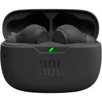 AURICULARES INALAMBRICOS JBL WAVE BEAM BLACK COLOR NEGRO