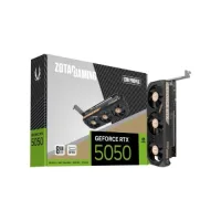 TARJETA GRAFICA ZOTAC GAMING RTX 5050 8GB GDDR6/ 2X DP / 1X HDMI PCI EXPRESS 5.0