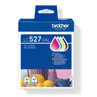 MULTIPACK BROTHER LC527VAL NEGRO/CIAN/MAGENTA/AMARILLO