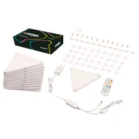 Phoenix Astral Kit De Iluminación Modular RGB Con Paneles Triangulares