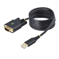 CABLE USB TIPO A A RS232 DB9 STARTECH 2M/ MACHO-MACHO