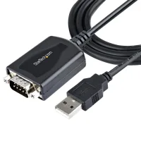 CABLE USB TIPO A A RS232 DB9 STARTECH 0.91M/ MACHO-MACHO
