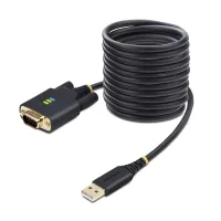 CABLE USB A RS232 DB9 STARTECH 3M/ MACHO-MACHO/ NEGRO