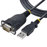 CABLE USB TIPO A A RS232 DB9 STARTECH 1M/ MACHO-MACHO