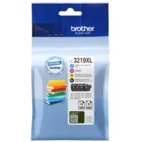 PACK CARTUCHOS TINTA BROTHER LC3219XLVAL NEGRO CIAN MAGENTA AMARILLO 3000 PAGINAS NEGRO/ 1500 PAGINAS COLOR