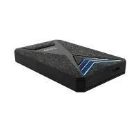 CAJA EXTERNA GAMING TOOQ TQE-2550BL PARA HDD/SSD 2.5" 9.5MM SATA 3 USB 3.0/3.1 NEGRO