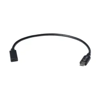 CABLE ADAPTADOR I-TEC USB-C MACHO A USB-C HEMBRA 0.3M