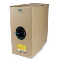 BOBINA STARTECH UTP 304.8M AZUL