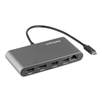 DOCKING STATION STARTECH USB TIPO C 5 EN 1