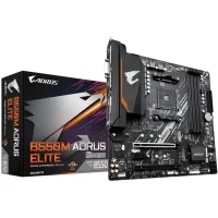 Placa Base Gigabyte B550M Aorus Elite AM4 M-ATX  4X DDR4  4X SATA 6Gb/s  4X USB 3.2  4X USB 2.0 Gab55Mael