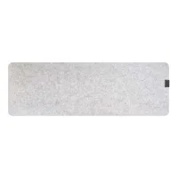 Phoenix Sizigia Alfombrilla Premium de Fieltro para Escritorio Gris L