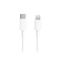 CABLE LIGHTNING A USB TIPO C XIAOMI MACHO - MACHO/ 1M / BLANCO