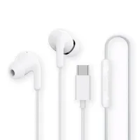 AURICULARES XIAOMI EARPHONES USB TIPO C BLANCO