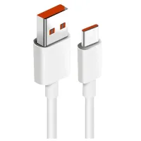 CABLE USB TIPO C A USB TIPO A XIAOMI 1M/ MACHO-MACHO/ BLANCO