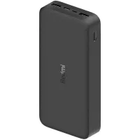 POWERBANK 20000MAH XIAOMI REDMI POWER BANK FAST CHARGE / NEGRO