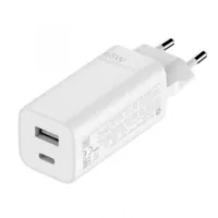 CARGADOR USB XIAOMI 65 W GAN 1X USB A 1X TIPO-C 1M