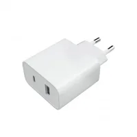 CARGADOR DE PARED XIAOMI MI DUAL USB TIPO A / USB TIPO C / 33W / BLANCO