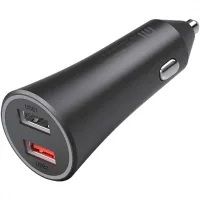 CARGADOR DE COCHE XIAOMI MI CAR CHARGER/ USB X2/ 37W