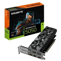 TARJETA GRAFICA GIGABYTE RTX 5050 OC LP 8GB GDDR6/ 2X HDMI/ 2X DP PCI EXPRESS 5.0